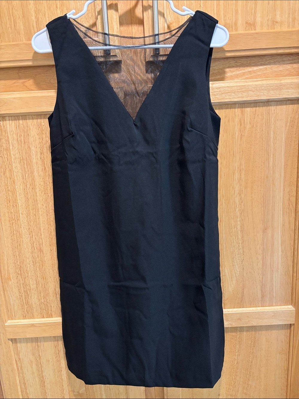 mark. Black Minimalist Dress Size S